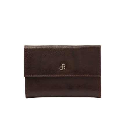 dR Amsterdam 28119 damesportemonnee RFID bruin voorkant