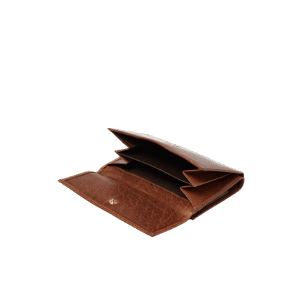 dR Amsterdam 28119 damesportemonnee RFID cognac open