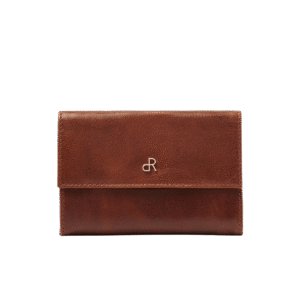 dR Amsterdam 28119 damesportemonnee RFID cognac voorkant