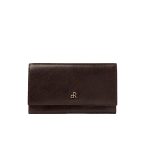 dR Amsterdam 28159 damesportemonnee RFID bruin voorkant