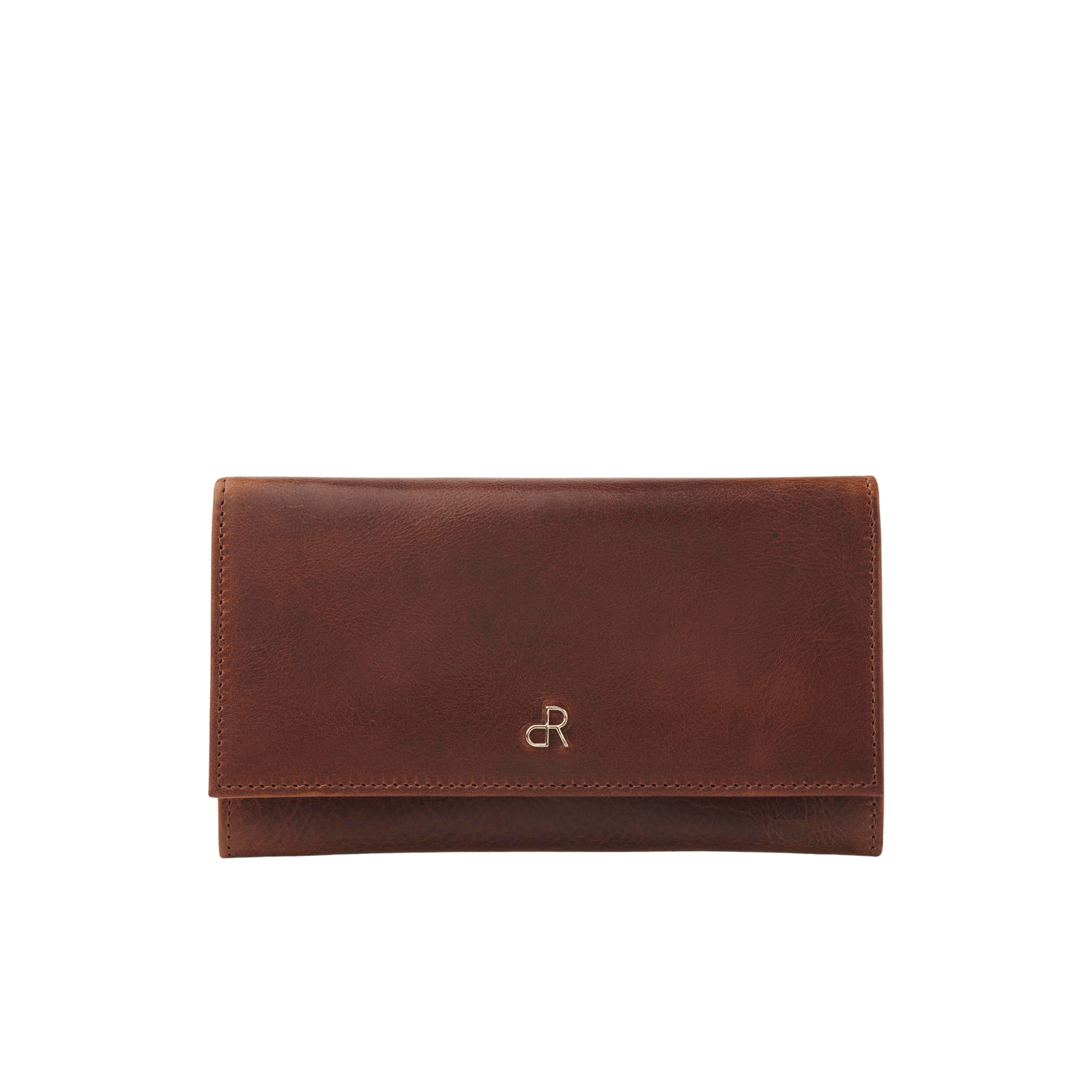 dR Amsterdam 28159 damesportemonnee RFID cognac voorkant