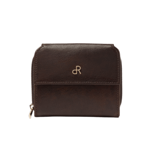 dR Amsterdam 28179 damesportemonnee RFID bruin voorkant