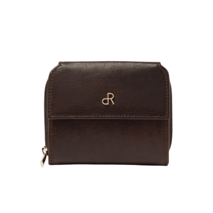 dR Amsterdam 28179 damesportemonnee RFID bruin voorkant
