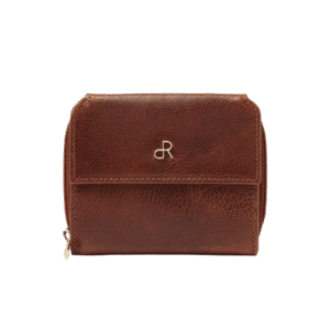 dR Amsterdam 28179 damesportemonnee RFID cognac voorkant