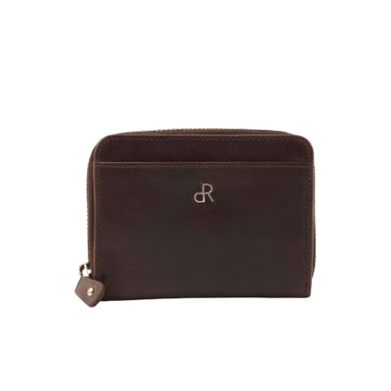 dR Amsterdam 28184 damesportemonnee RFID bruin voorkant