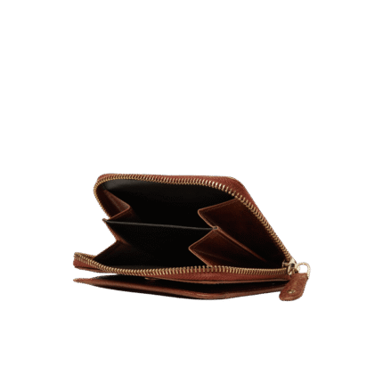 dR Amsterdam 28184 damesportemonnee RFID cognac open