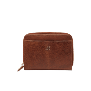 dR Amsterdam 28184 damesportemonnee RFID cognac voorkant