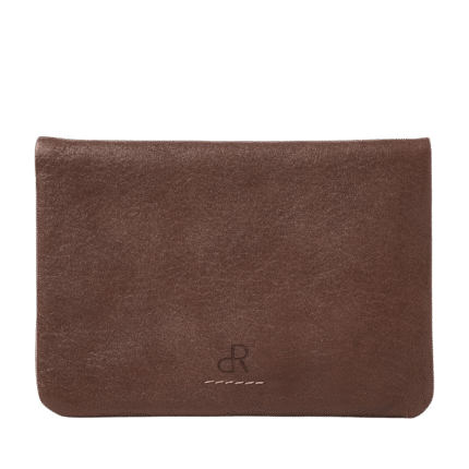 dR Amsterdam 76186 damesportemonnee met RFID bruin voorkant