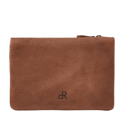 dR Amsterdam 76186 damesportemonnee met RFID chestnut voorkant