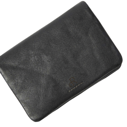 dR Amsterdam 76186 damesportemonnee met RFID zwart detail