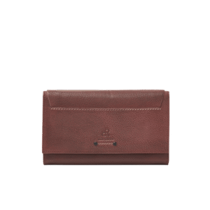 dR Amsterdam 93129 damesportemonnee RFID bruin voorkant