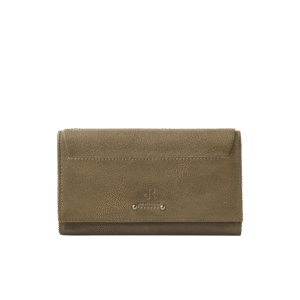 dR Amsterdam 93129 damesportemonnee RFID olive voorkant