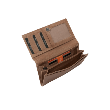 dR Amsterdam 93159 damesportemonnee RFID burro open