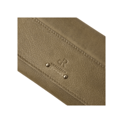 dR Amsterdam 93159 damesportemonnee RFID olive detail