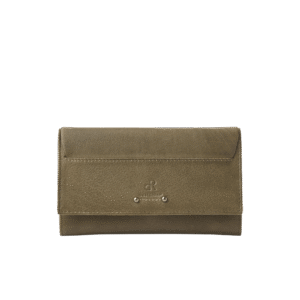 dR Amsterdam 93159 damesportemonnee RFID olive voorkant