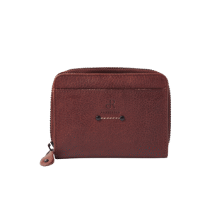 dR Amsterdam 93165 damesportemonnee RFID bruin voorkant