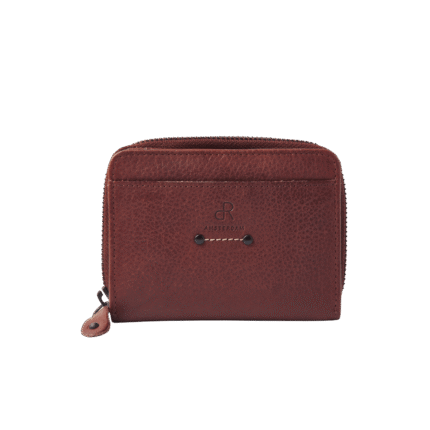 dR Amsterdam 93165 damesportemonnee RFID bruin voorkant