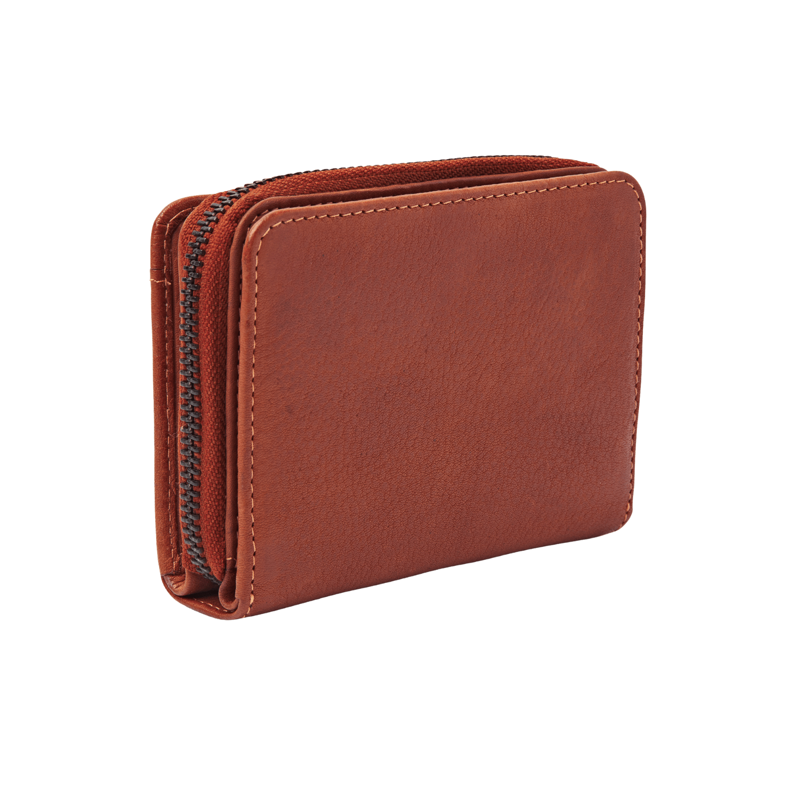 dR Amsterdam 93165 damesportemonnee RFID camel achterkant