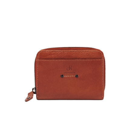 dR Amsterdam 93165 damesportemonnee RFID camel voorkant