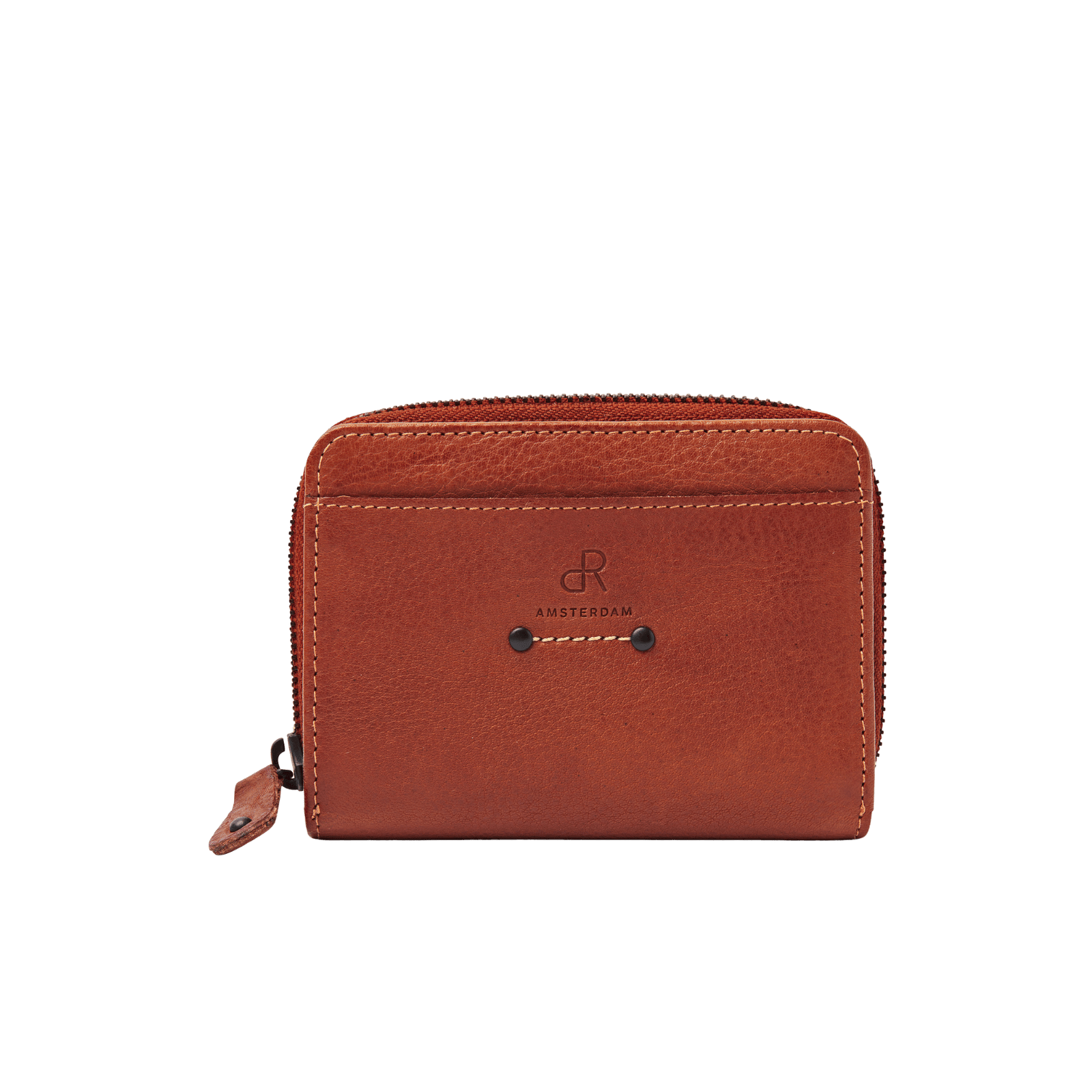 dR Amsterdam 93165 damesportemonnee RFID camel voorkant