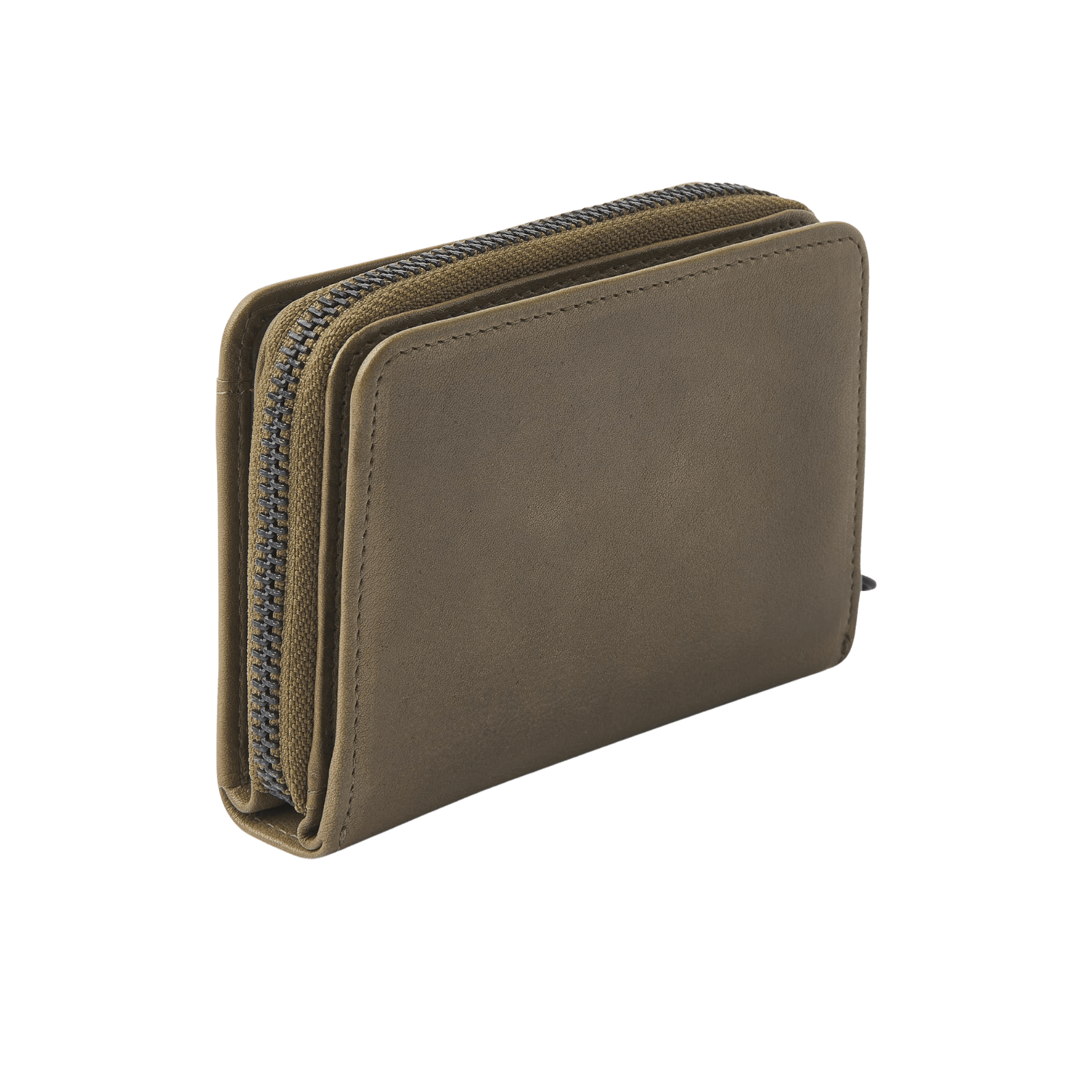 dR Amsterdam 93165 damesportemonnee RFID olive achterkant
