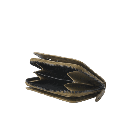 dR Amsterdam 93165 damesportemonnee RFID olive open