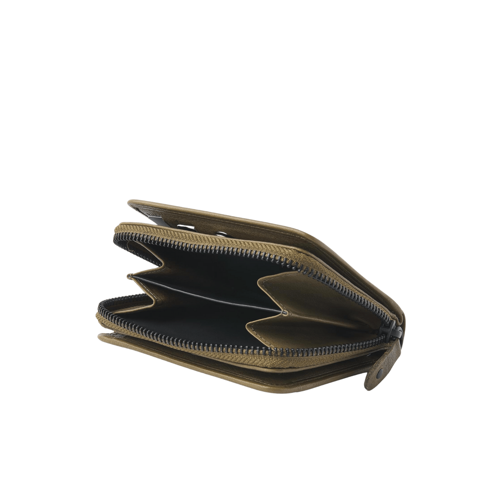 dR Amsterdam 93165 damesportemonnee RFID olive open