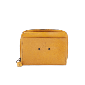 dR Amsterdam 93165 damesportemonnee RFID okergeel voorkant