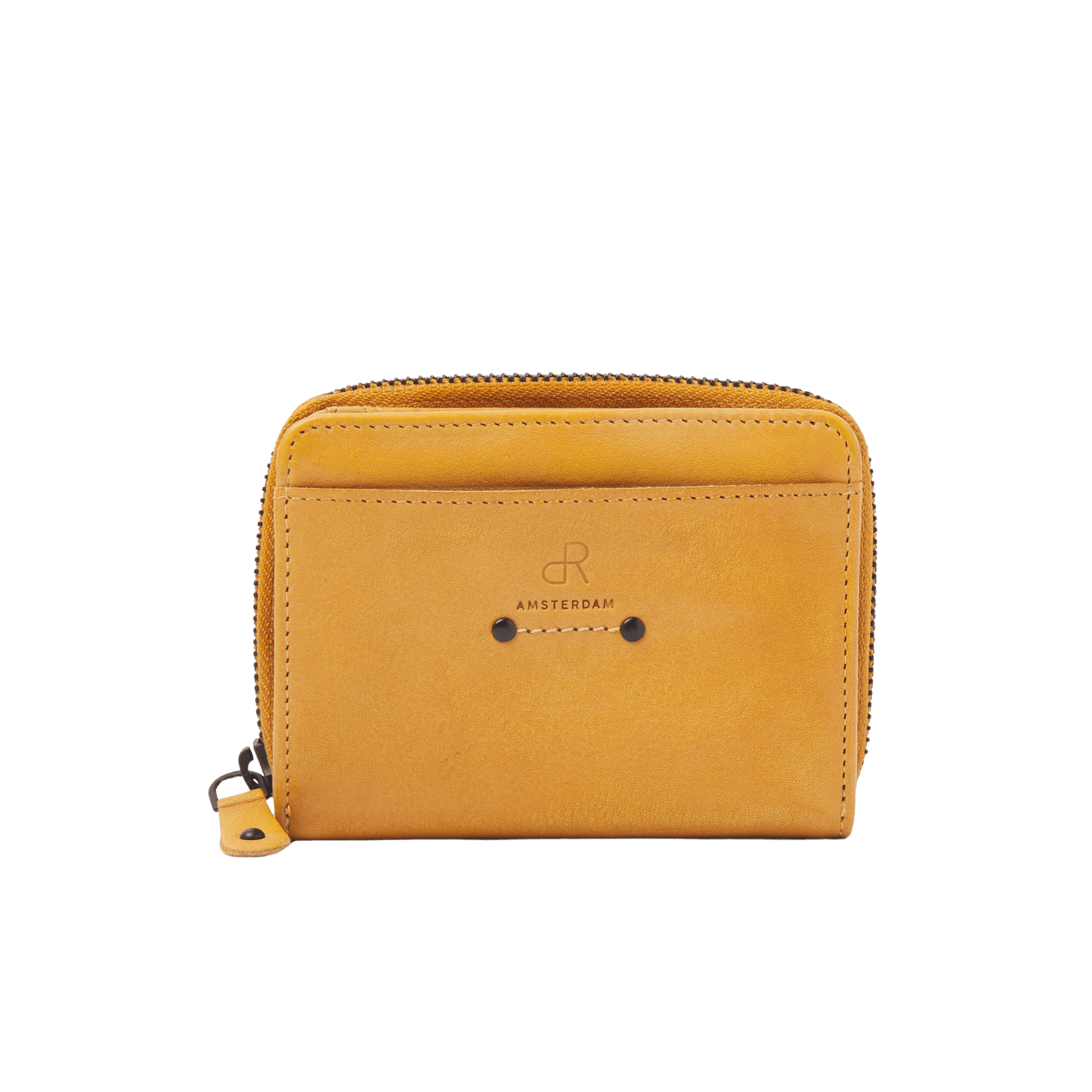 dR Amsterdam 93165 damesportemonnee RFID okergeel voorkant