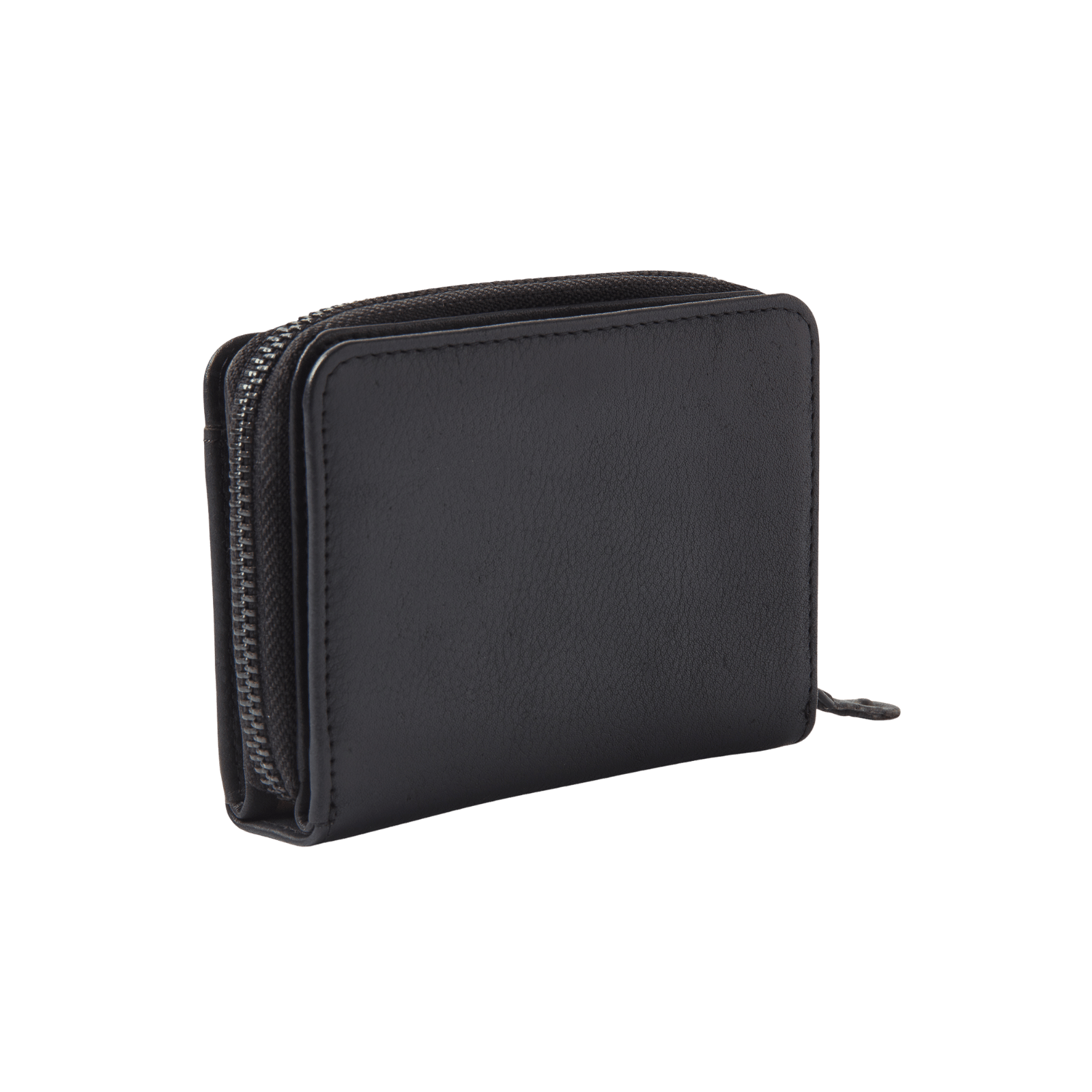 dR Amsterdam 93165 damesportemonnee RFID zwart achterkant