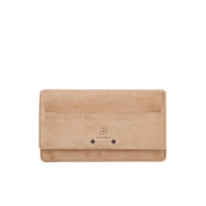 dR Amsterdam 93190 damesportemonnee RFID beige voorkant