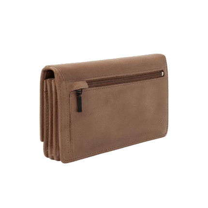 dR Amsterdam 93190 damesportemonnee RFID burro achterkant