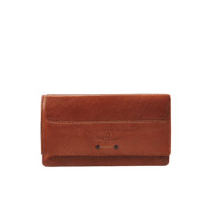 dR Amsterdam 93190 damesportemonnee RFID camel voorkant