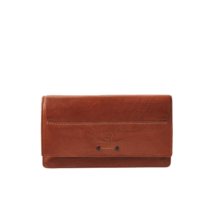 dR Amsterdam 93190 damesportemonnee RFID camel voorkant
