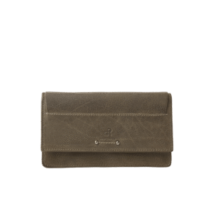 dR Amsterdam 93190 damesportemonnee RFID olive voorkant