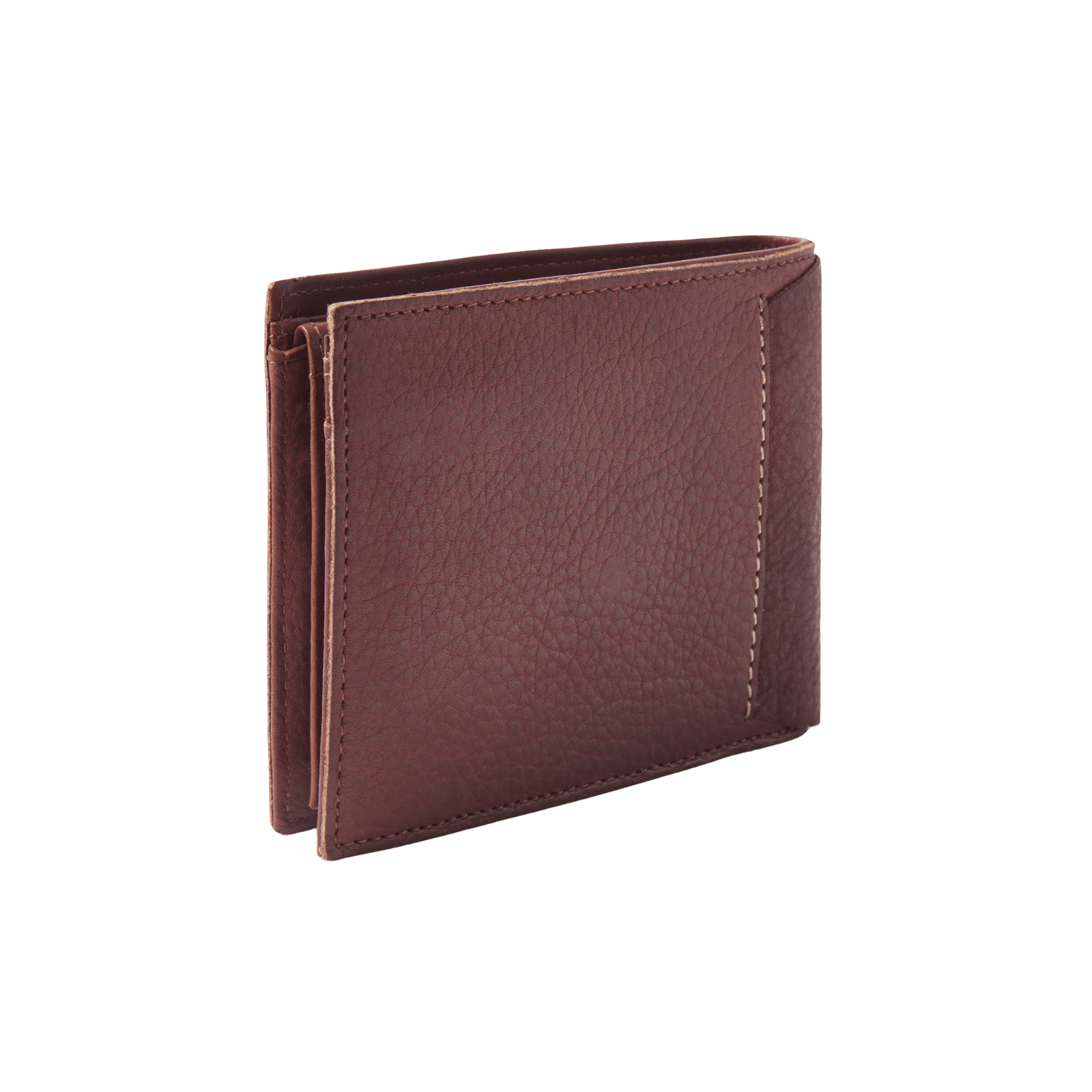 dR Amsterdam 93524 herenportemonnee RFID bruin achterkant