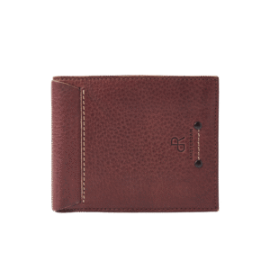 dR Amsterdam 93524 herenportemonnee RFID bruin voorkant