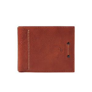 dR Amsterdam 93524 herenportemonnee RFID camel voorkant