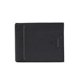 dR Amsterdam 93524 herenportemonnee RFID zwart voorkant