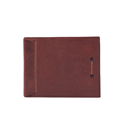dR Amsterdam 93559 herenportemonnee RFID bruin voorkant