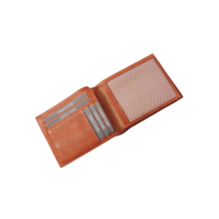 dR Amsterdam 93559 herenportemonnee RFID camel open