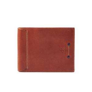 dR Amsterdam 93559 herenportemonnee RFID camel voorkant