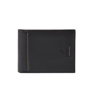 dR Amsterdam 93559 herenportemonnee RFID zwart voorkant
