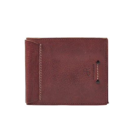 dR Amsterdam 93581 herenportemonnee RFID bruin voorkant