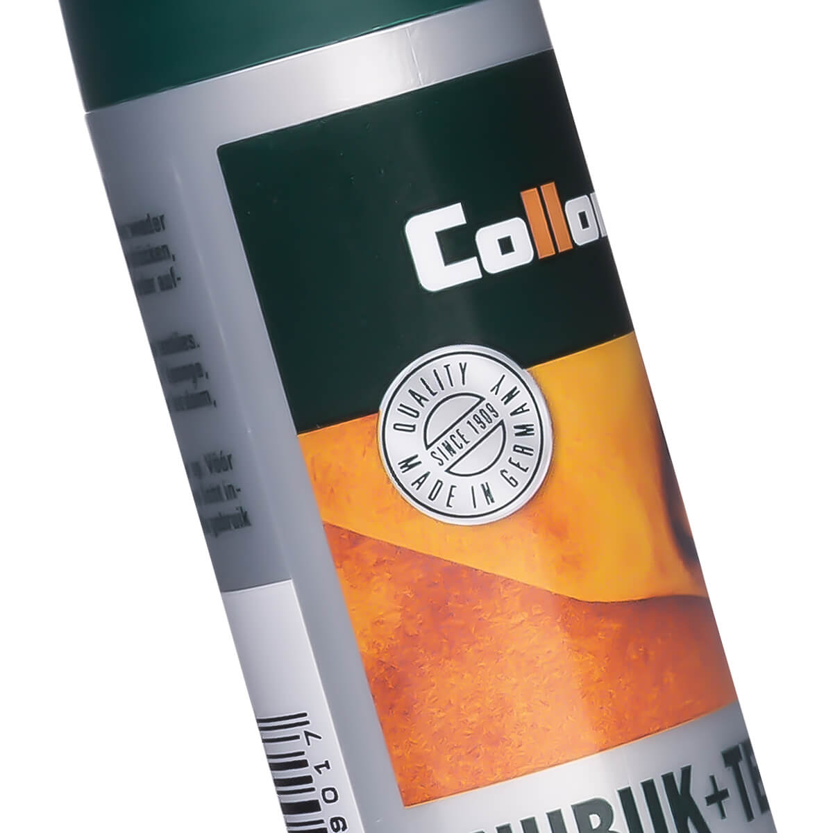 Collonil Nubuk + Textile | Suède en textiel bijkleuren 330 - Cognac detail 2