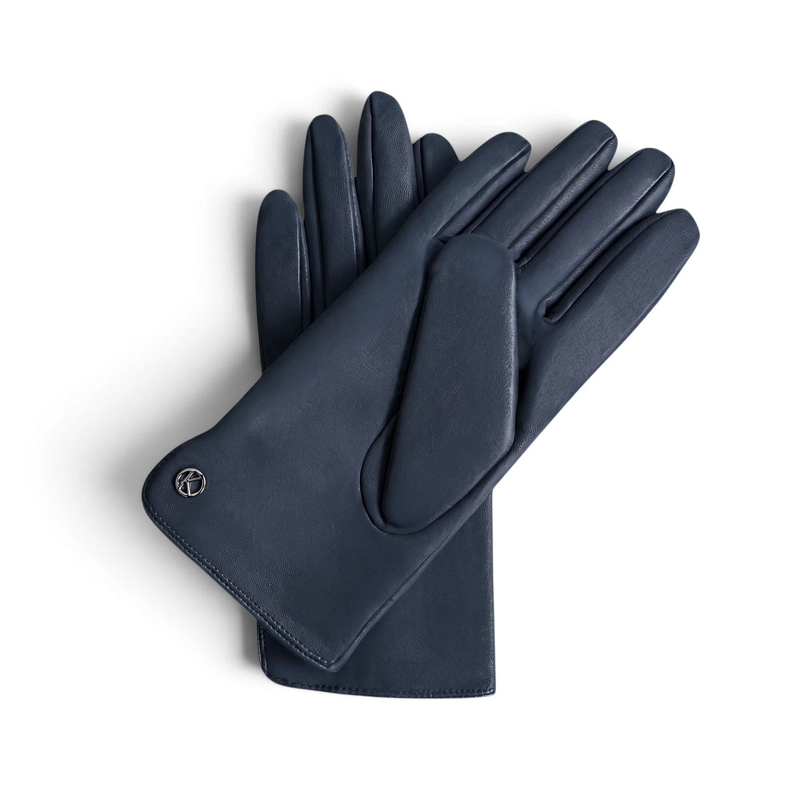 Kessler Carla dames leren handschoenen (lamsnappa met drukknoop) - Mysterioso - Afbeelding 5