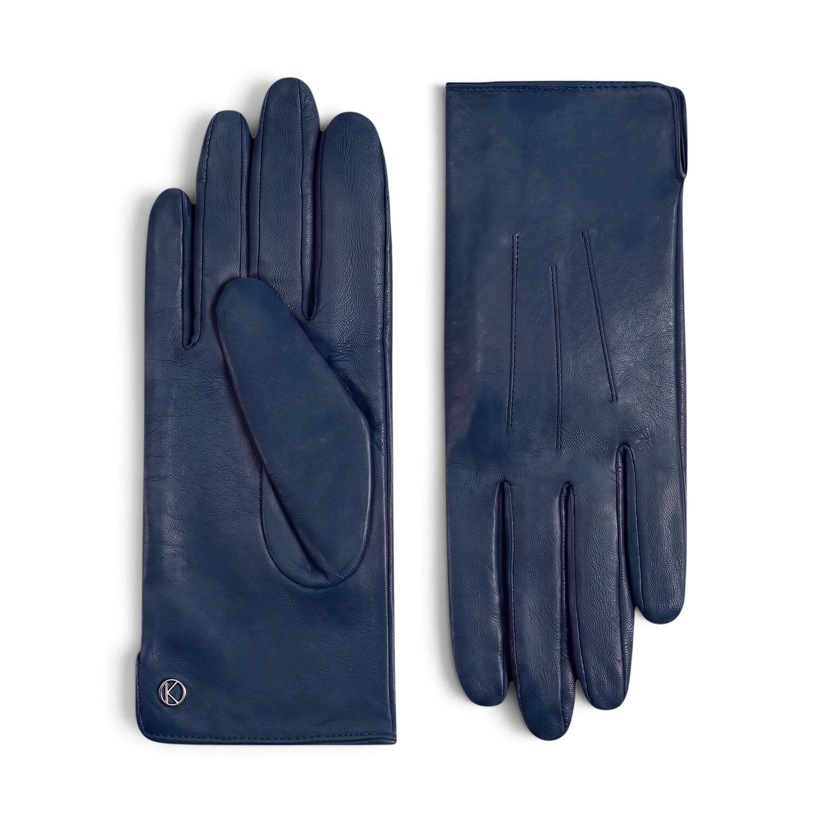 Kessler Carla dames leren handschoenen (lamsnappa met drukknoop) - Mysterioso - Afbeelding 4