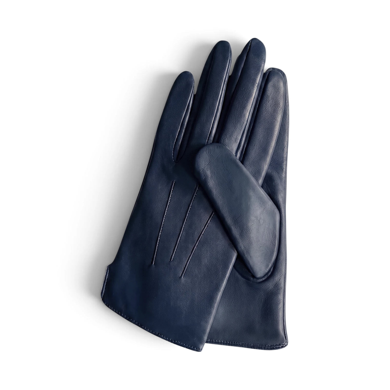 Kessler Carla dames leren handschoenen (lamsnappa met drukknoop) - Mysterioso - Afbeelding 3