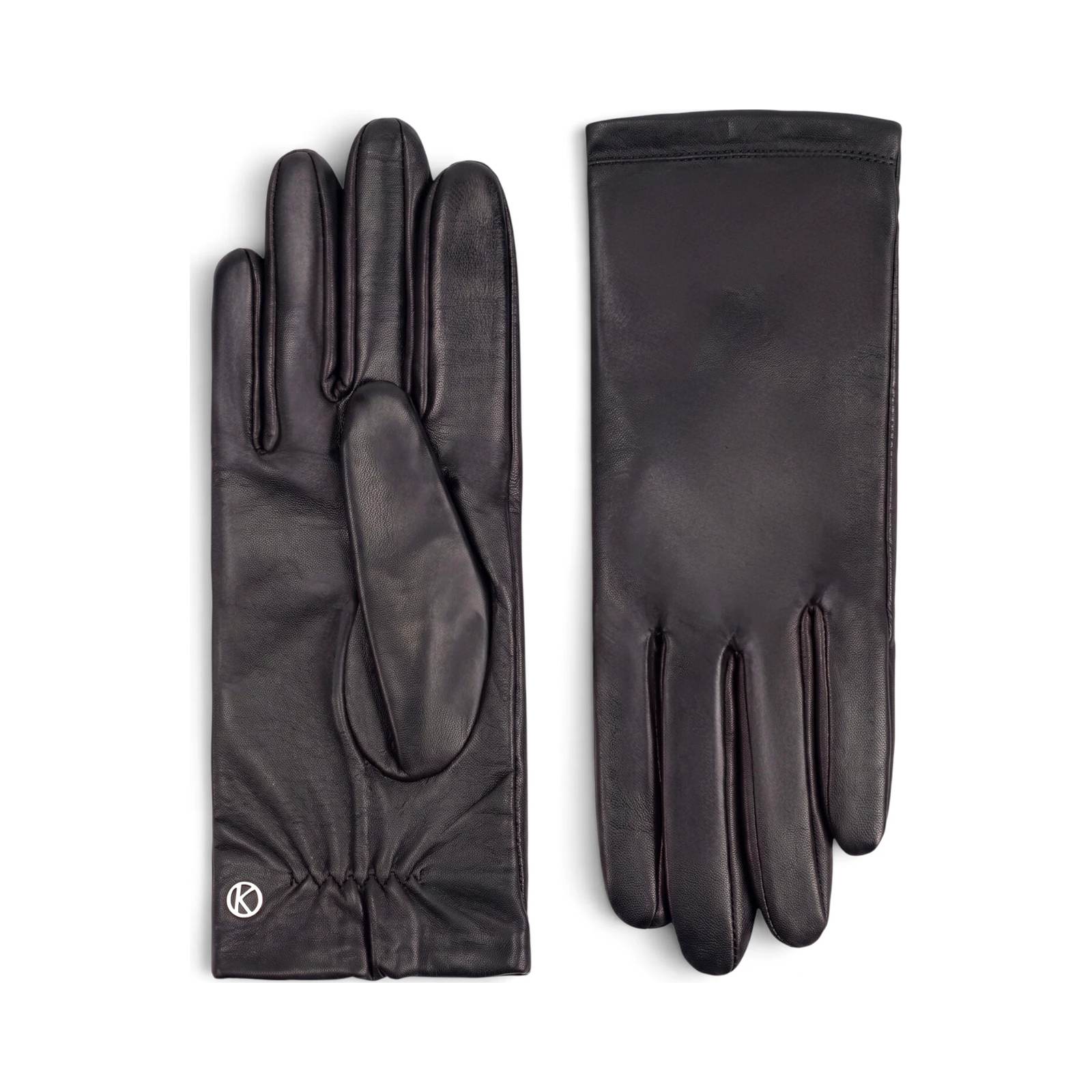 Kessler Chelsea dames leren handschoenen (lamsleer met touchscreen) - Black - Afbeelding 2