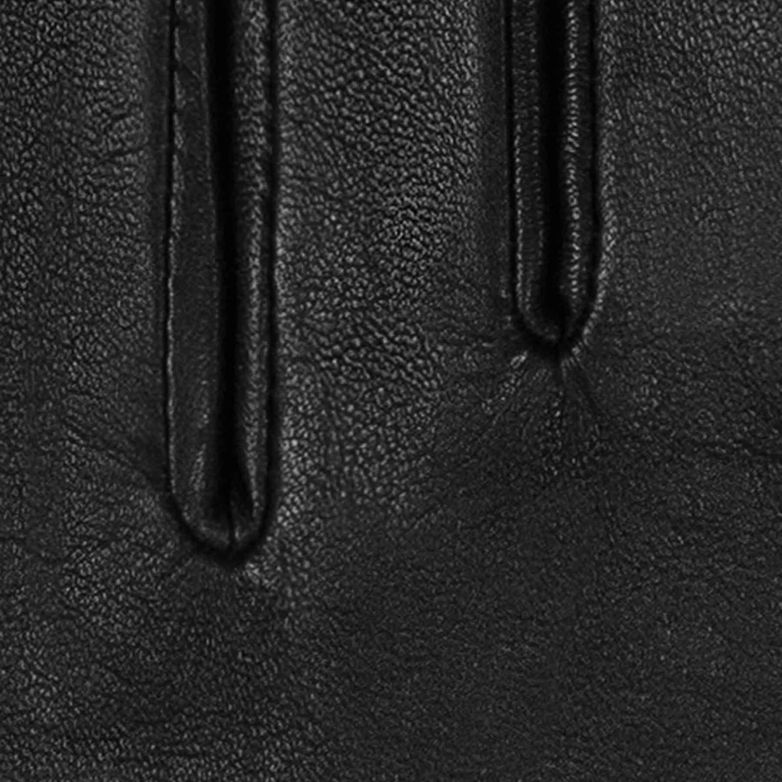 Kessler Chelsea dames leren handschoenen (lamsleer met touchscreen) - Black - Afbeelding 5